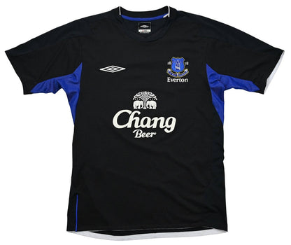 Maillot Everton Extérieur 2004-05 Umbro Kilbane vintage S