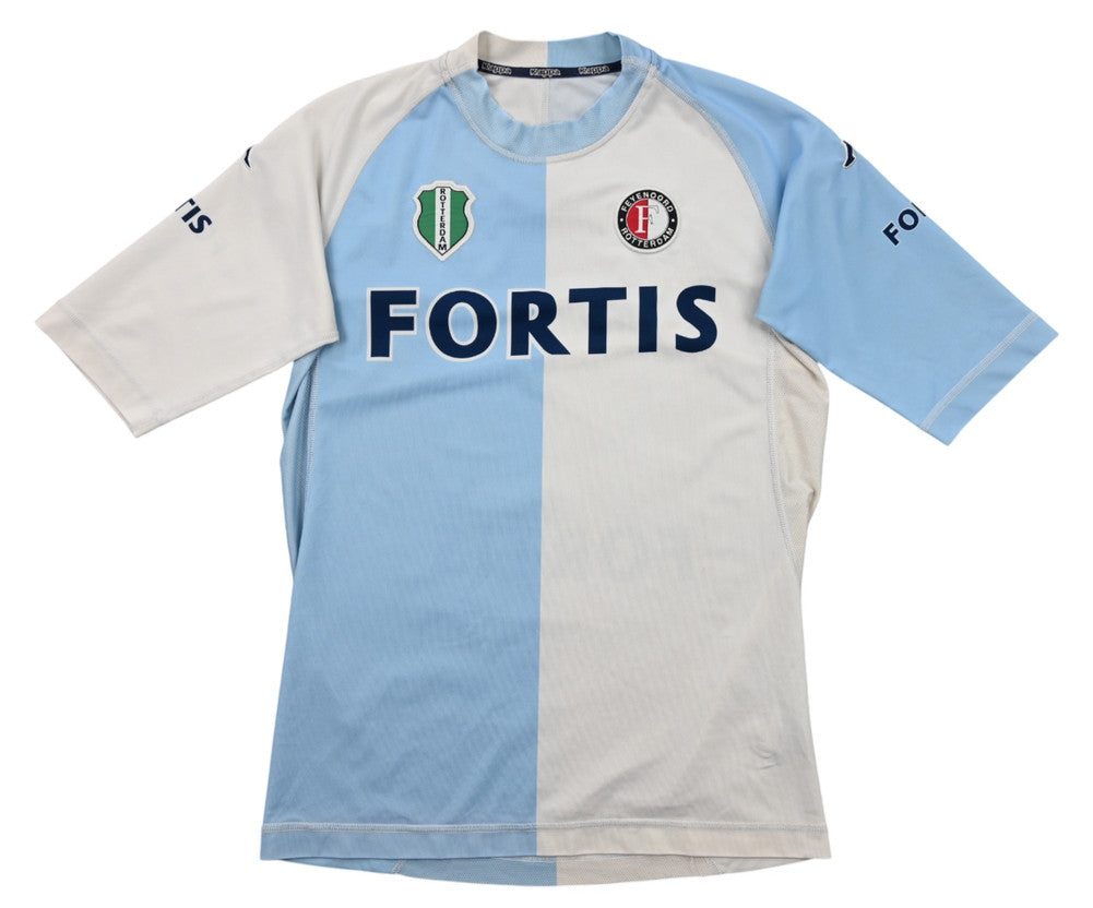Maillot Feyenoord Domicile 2004-05 Kappa Fortis Vintage
