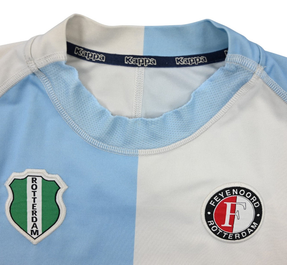 Maillot Feyenoord Domicile 2004-05 Kappa Fortis Vintage