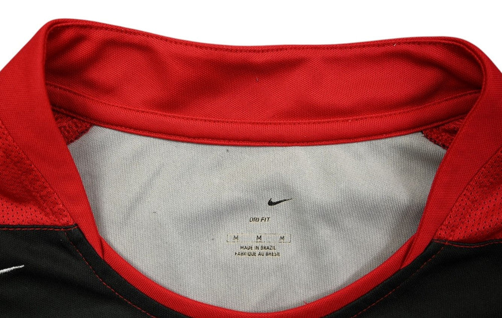 Maillot Flamengo Domicile Nike 2004-05 Vintage LUBRAX