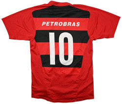 Maillot Flamengo Domicile Nike 2004-05 Vintage LUBRAX