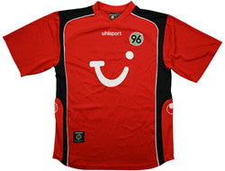 Maillot Hannover 96 Domicile 2004-05 Uhlsport Gazza vintage