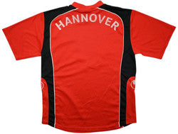 Maillot Hannover 96 Domicile 2004-05 Uhlsport Vintage TUI