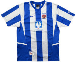 Maillot Hartlepool United 2004-05 Domicile Nike vintage XL Boys