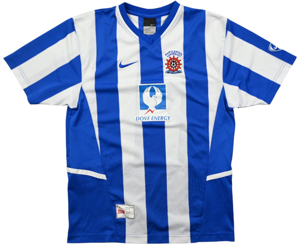 Maillot Hartlepool United 2004-05 Domicile Nike vintage XL Boys