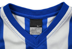 Maillot Hartlepool United 2004-05 Domicile Nike vintage XL Boys