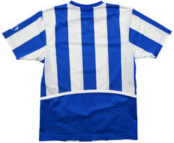 Maillot Hartlepool United 2004-05 Domicile Nike vintage XL Boys