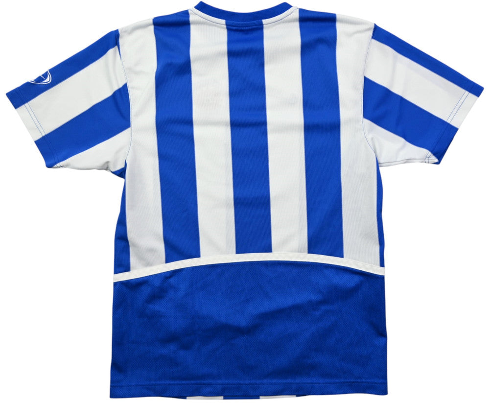 Maillot Hartlepool United 2004-05 Domicile Nike vintage XL Boys