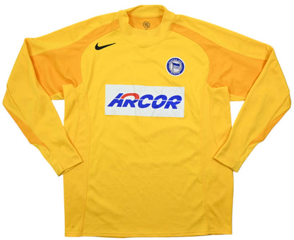 Maillot Gardien Hertha Berlin 2004-05 Nike Vintage XXL HORY