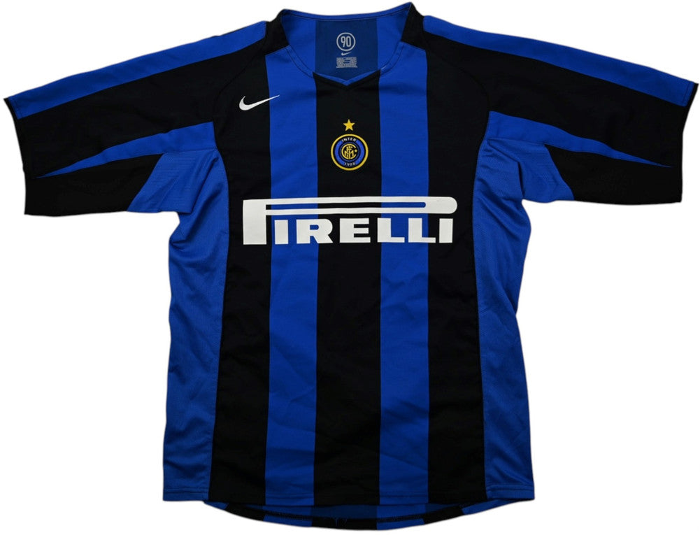 Maillot Inter Milan Domicile Nike 2004-05 vintage Pirelli