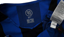 Maillot Inter Milan Domicile Nike 2004-05 vintage Pirelli