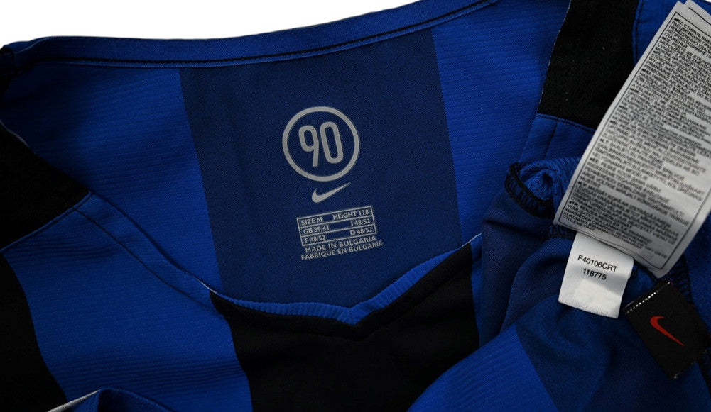 Maillot Inter Milan Domicile Nike 2004-05 vintage Pirelli