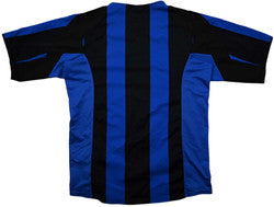 Maillot Inter Milan Domicile Nike 2004-05 vintage Pirelli