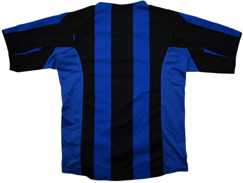 Maillot Inter Milan Domicile Nike 2004-05 vintage Pirelli