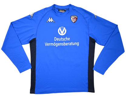 Maillot Gardien Kaiserslautern 2004-05 Kappa Wiese Vintage XXL