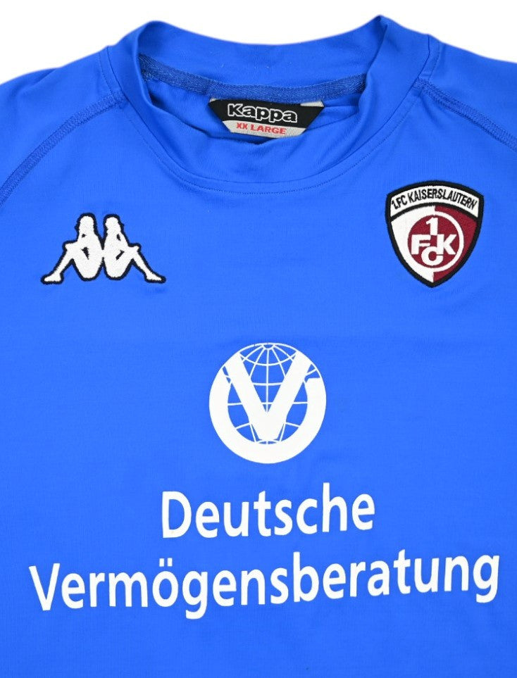 Maillot Gardien Kaiserslautern 2004-05 Kappa Wiese Vintage XXL