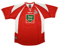 Maillot FC Köln 2004-05 Saller Domicile Vintage Bernie