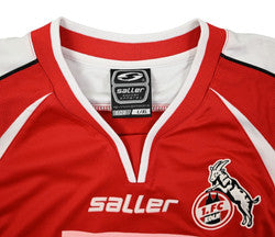 Maillot FC Köln 2004-05 Saller Domicile Vintage Bernie