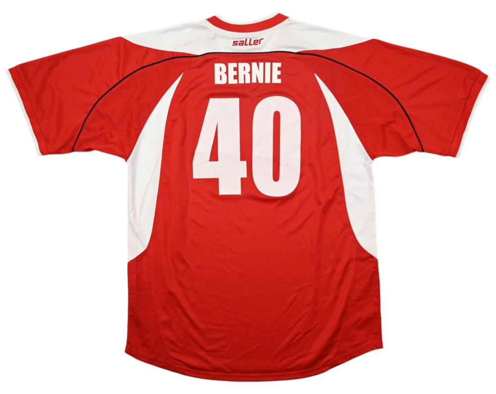Maillot FC Köln 2004-05 Saller Domicile Vintage Bernie