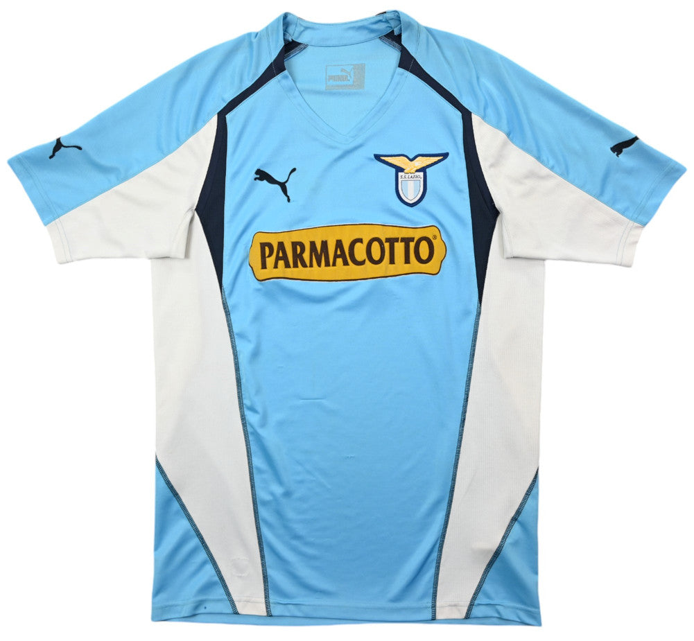 Maillot Lazio Domicile 2004-05 Puma Parmacotto vintage