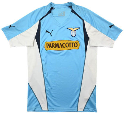 Maillot Lazio Domicile 2004-05 Puma Parmacotto vintage