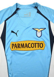 Maillot Lazio Domicile 2004-05 Puma Parmacotto vintage