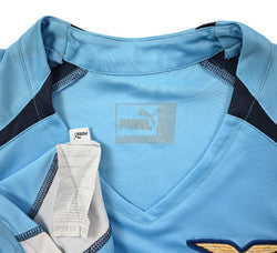 Maillot Lazio Domicile 2004-05 Puma Parmacotto vintage