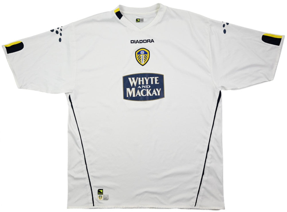 2004-05 LEEDS UNITED SHIRT XXL