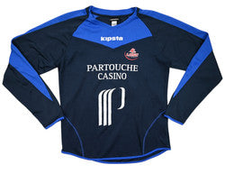 Maillot Lille Third Kipsta 2004-05 Player Issue Lichtsteiner