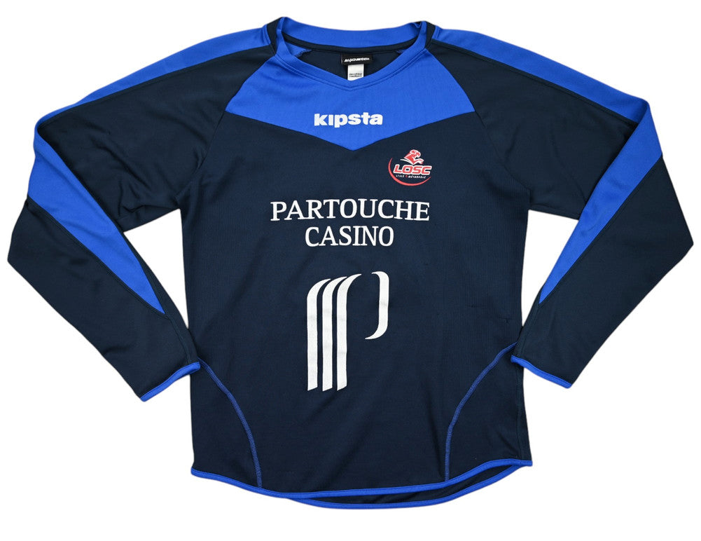 Maillot Lille Third Kipsta 2004-05 Player Issue Lichtsteiner