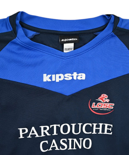 Maillot Lille Third Kipsta 2004-05 Player Issue Lichtsteiner