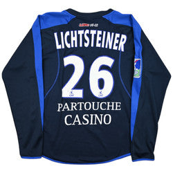 Maillot Lille Third Kipsta 2004-05 Player Issue Lichtsteiner