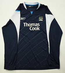 Maillot Manchester City Extérieur 2004-05 Reebok Thomas Cook XXL