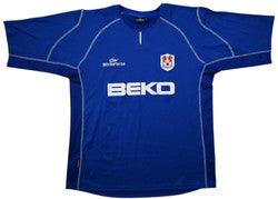 Maillot Millwall Domicile 2004-05 Strikeforce BEKO vintage XXL
