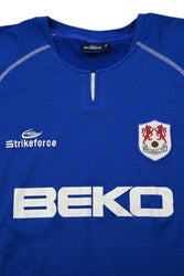 Maillot Millwall Domicile 2004-05 Strikeforce BEKO vintage XXL