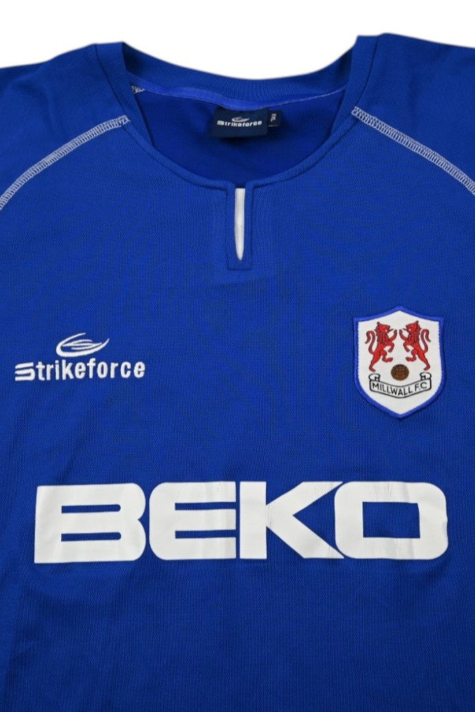 Maillot Millwall Domicile 2004-05 Strikeforce BEKO vintage XXL