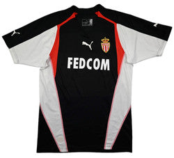 Maillot AS Monaco Domicile 2004-05 Puma FEDCOM vintage XL