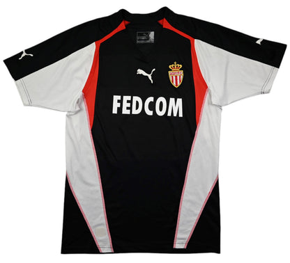 Maillot AS Monaco Domicile 2004-05 Puma FEDCOM vintage XL