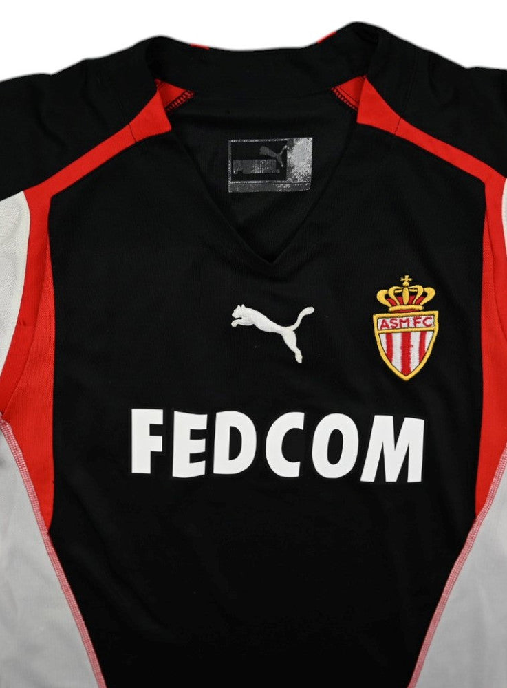 Maillot AS Monaco Domicile 2004-05 Puma FEDCOM vintage XL