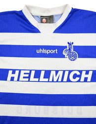 Maillot MSV Duisburg 2004-05 Domicile Uhlsport Vintage