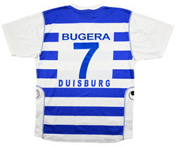 Maillot MSV Duisburg 2004-05 Domicile Uhlsport Vintage