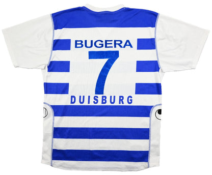 Maillot MSV Duisburg 2004-05 Domicile Uhlsport Vintage