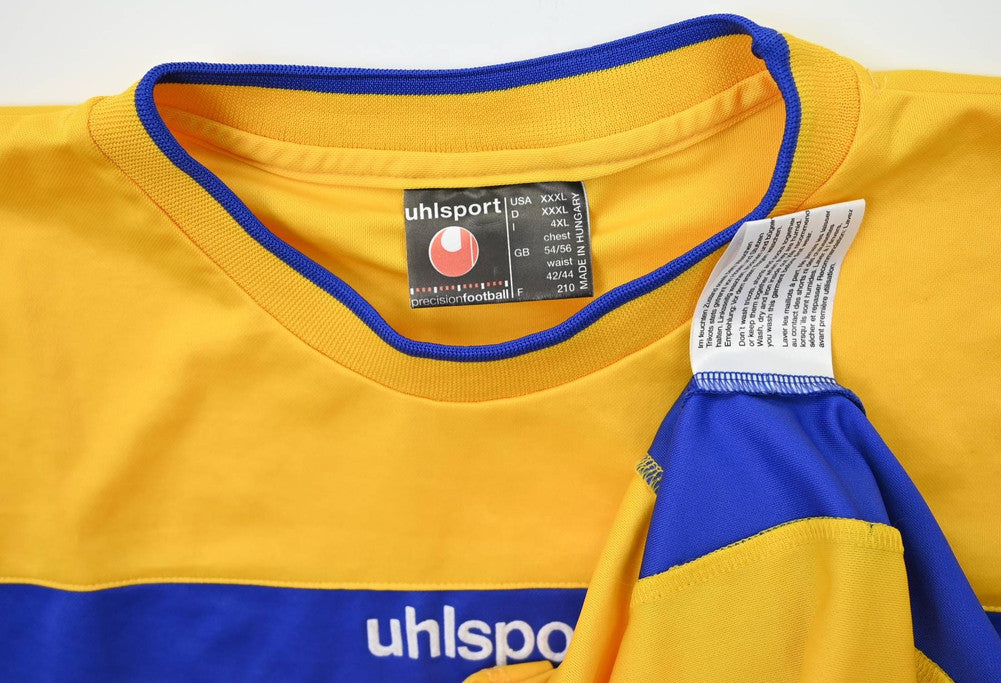 Maillot MSV Duisburg 2004-05 Domicile Uhlsport Vintage 3XL