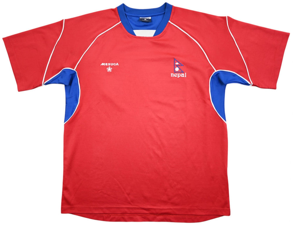 Maillot Népal 2004-05 Domicile MESUCA Vintage Authentique
