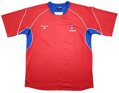 Maillot Népal 2004-05 Domicile MESUCA Vintage Authentique