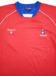 Maillot Népal 2004-05 Domicile MESUCA Vintage Authentique