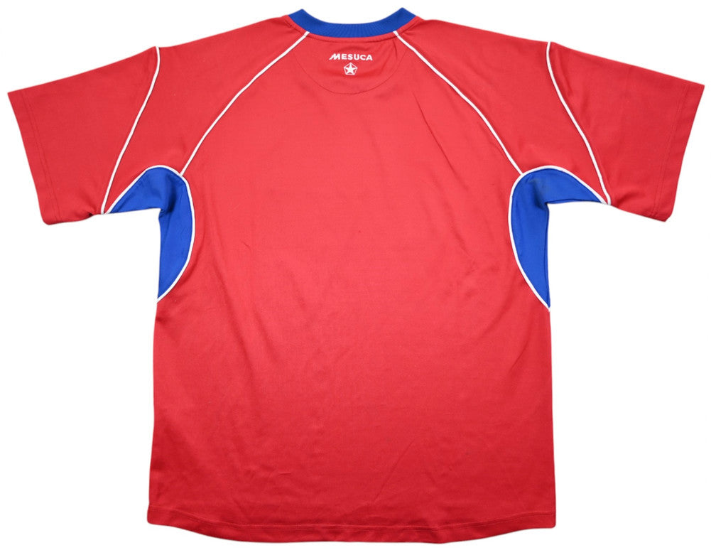 Maillot Népal 2004-05 Domicile MESUCA Vintage Authentique
