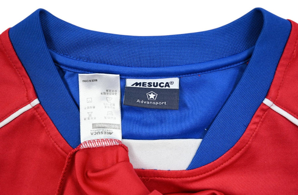 Maillot Népal 2004-05 Domicile MESUCA Vintage Authentique