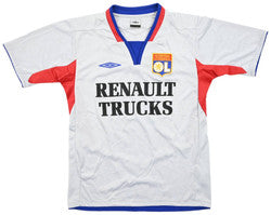 Maillot Extérieur Lyon 2004-05 Umbro Vintage | Collector OL