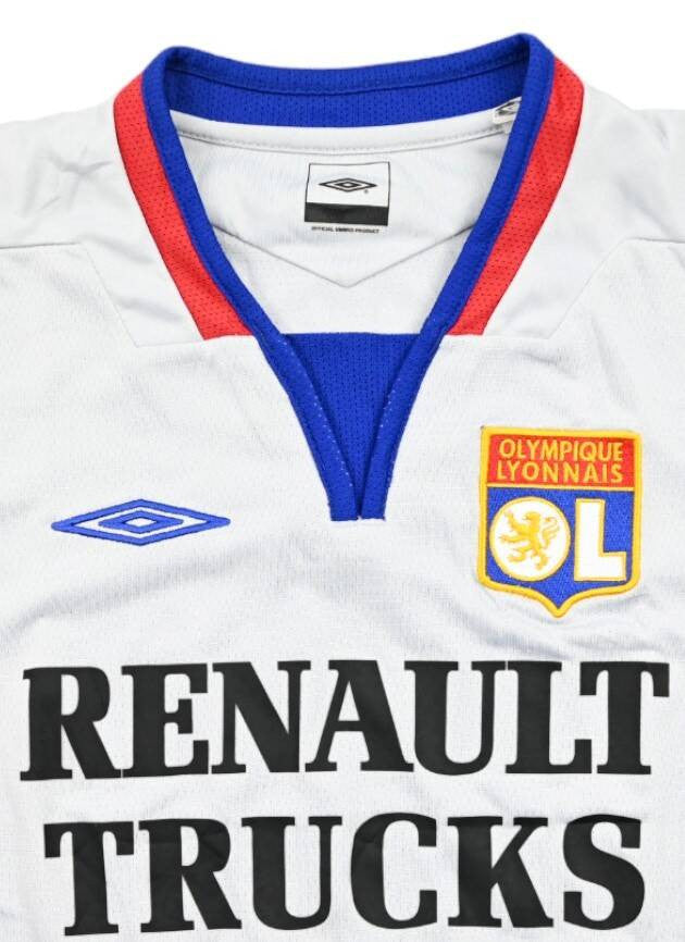 Maillot Extérieur Lyon 2004-05 Umbro Vintage | Collector OL